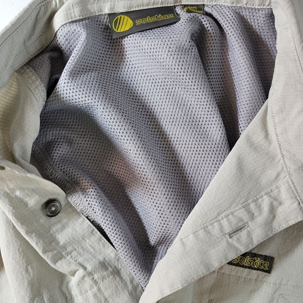 Solstice breathable button down - Picture 2 of 9